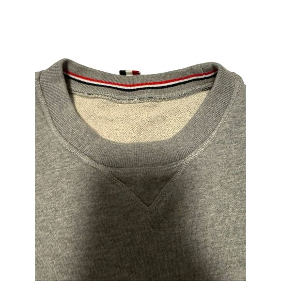 Thom Browne women’s crew neck sweat shirt size 4 (XL) - EUC - Picture 8 of 12